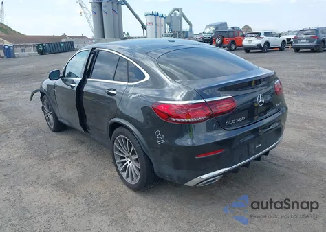 2023 Mercedes-Benz Glc 300 4Matic Coupe из США, поврежденный, VIN W1N0J8EB1PG163756
